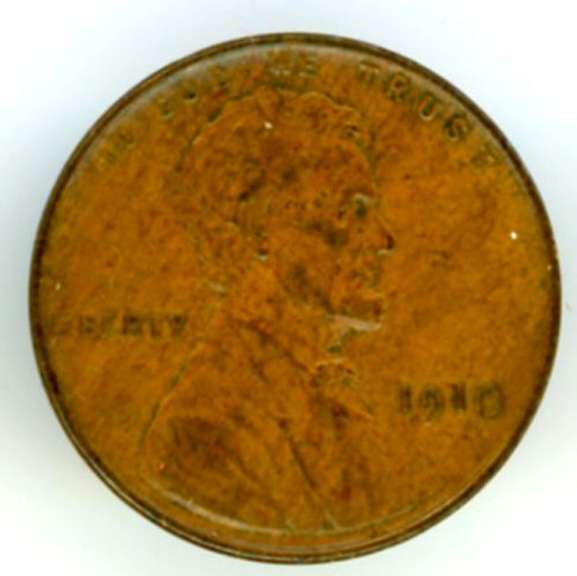 1910 Lincoln Wheat Cent