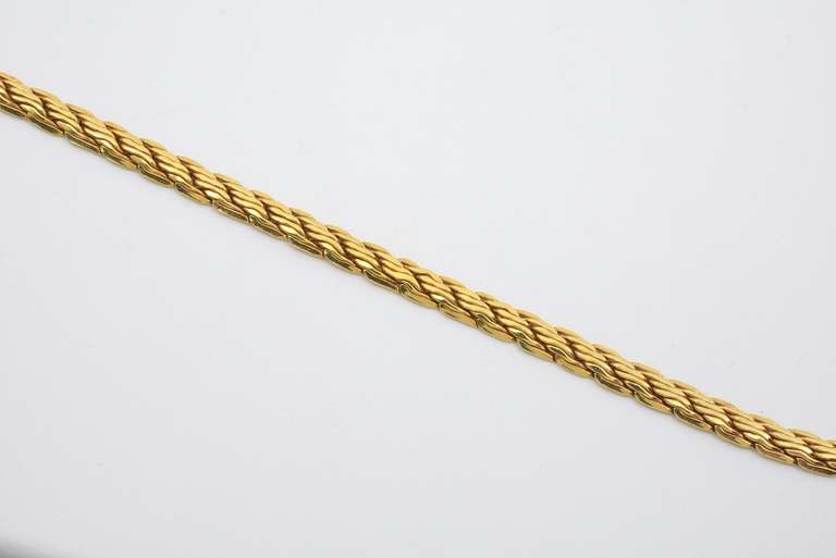 Fsshionable 14k YG Necklace