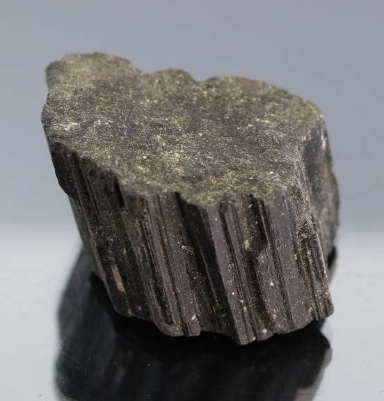 Huge! 205ct all natural uncut black Tourmaline