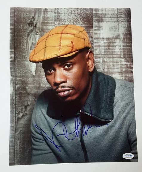 Dave Chappelle Autographed Signed 11x14 Photo ACOA