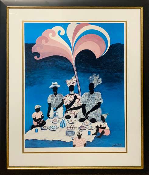 Sam Odoi Limited Edition Print