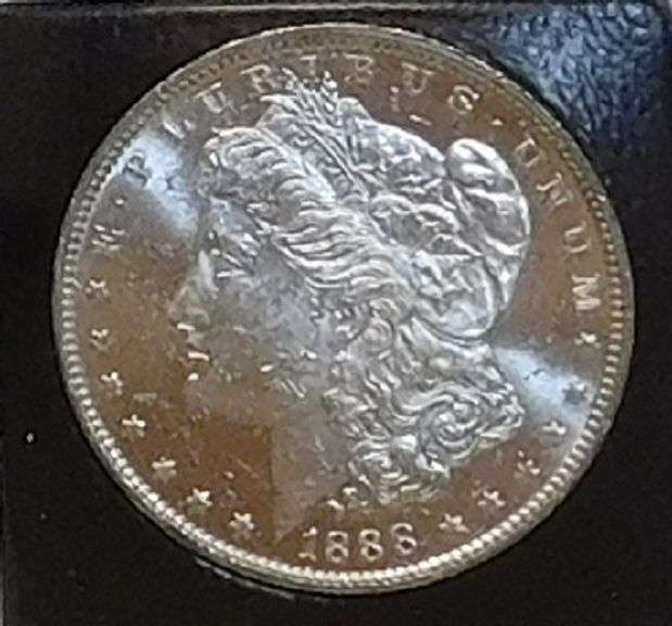 1888-O Morgan Dol  ICG  MS-62-PL