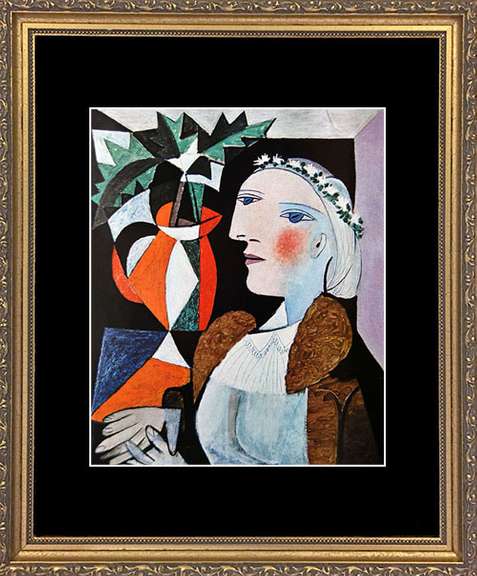 Collectible Pablo Picasso Circa 1961