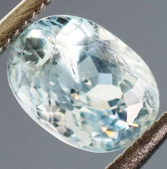 Great .93ct icey paraiba blue tourmaline