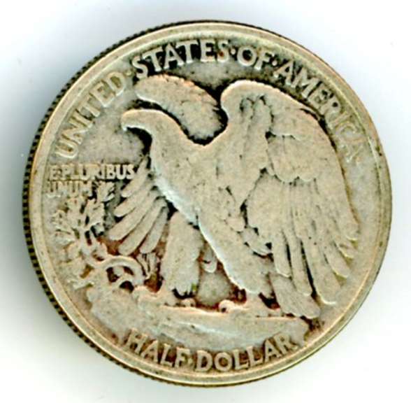 1943 Walking Liberty Half Dollar