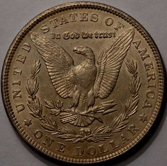 1903 Morgan Silver Dollar, Circulated.
