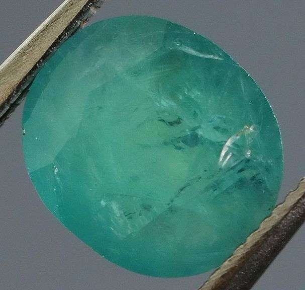 Awesome 1.27ct blue green Grandidierite