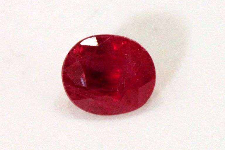 Bright Natural Ruby 1.07 cts.