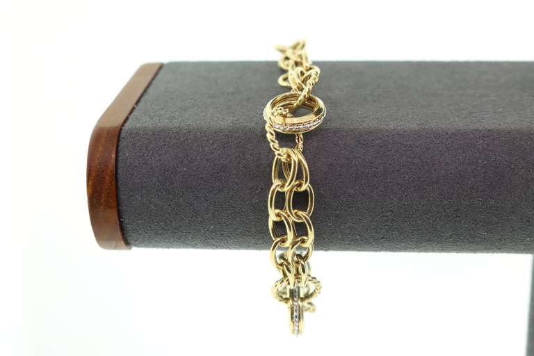 14kt Yellow Gold Bracelet