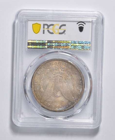 MS65 1881-S Morgan Silver Dollar - Graded PCGS