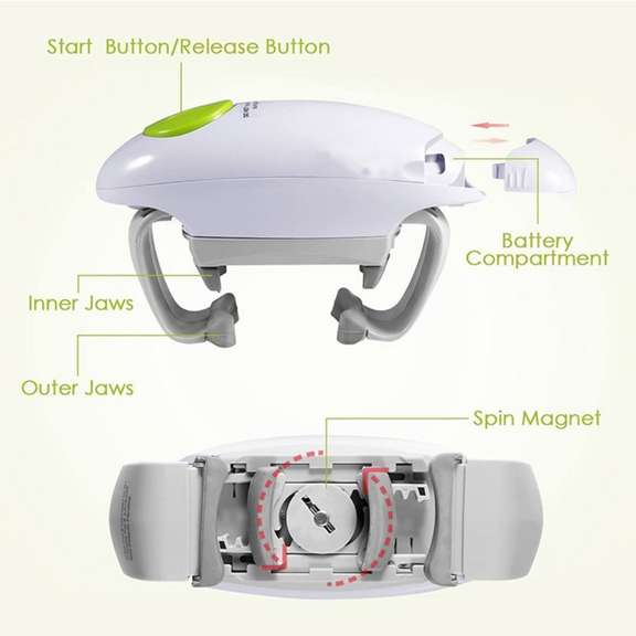 Electric Bottle Opener Binaural Glass Can Opener