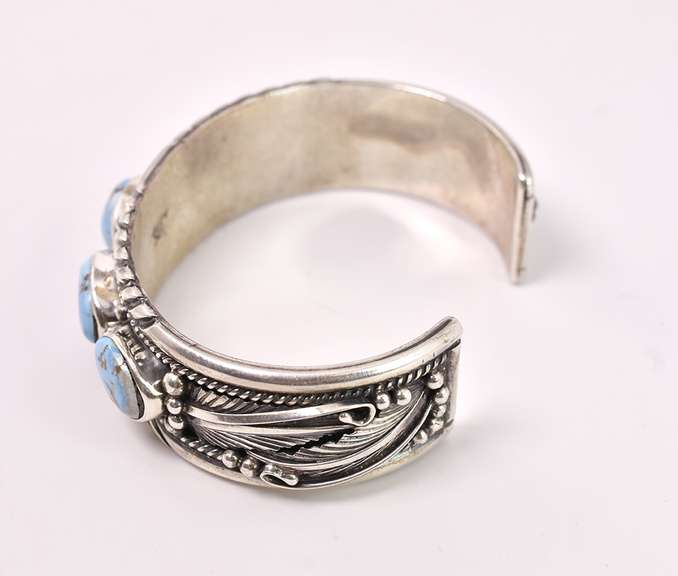 Sleeping Beauty Turquoise Bangle Bracelet