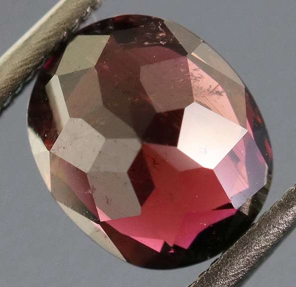Breath taking 1.62ct orange violet Tourmaline