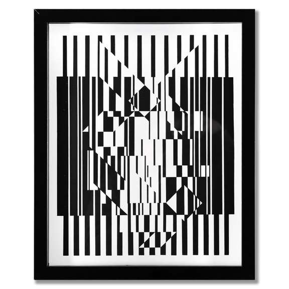 Tilla, Calcis, et Afa de la serie Lineaires (Triptych)