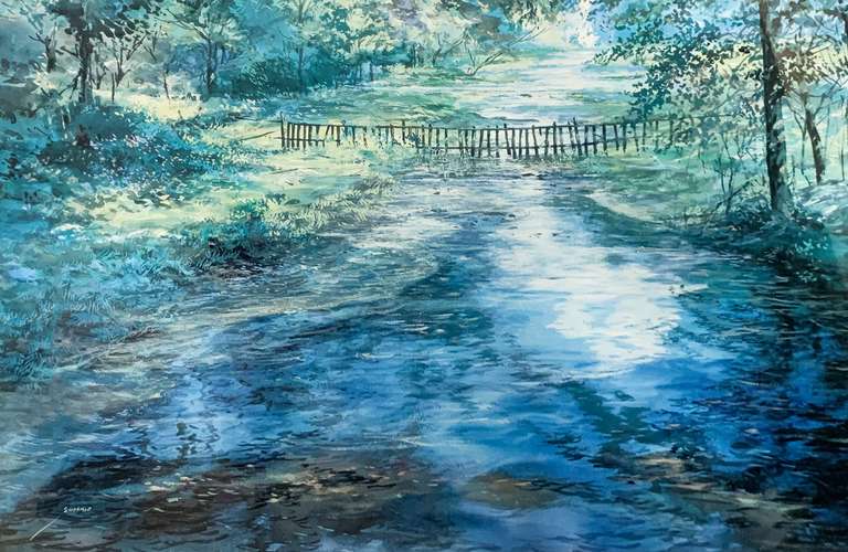 Framed Print Decorative Art