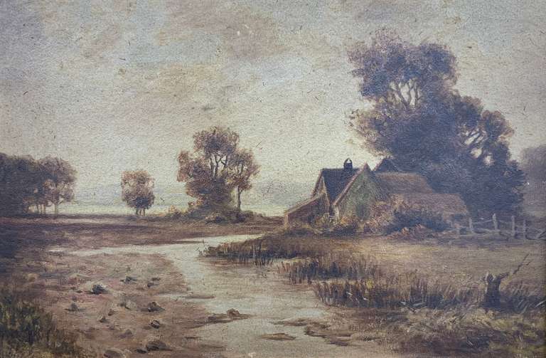 Original Oil on Board