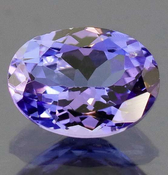 Stunning AAA color 1.35ct top blue violet Tanzanite