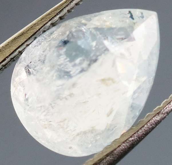 Ravishing 1.04ct platinum paraiba blue tourmaline