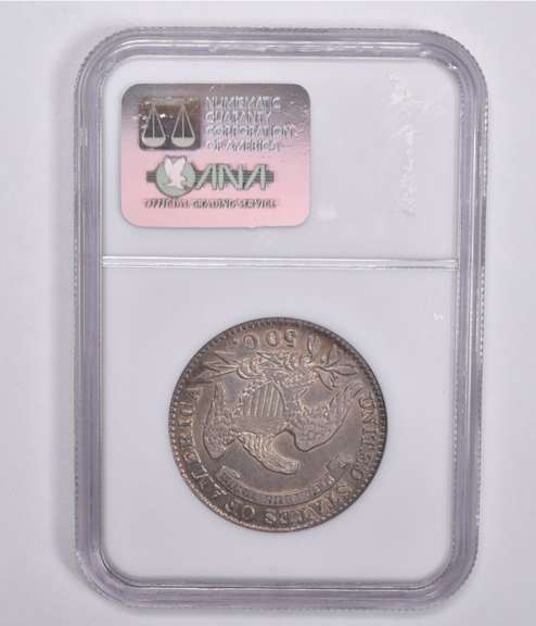 XF45 1830 Capped Bust Half Dollar NGC