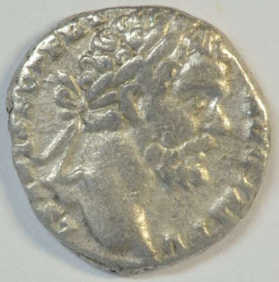Nice Septimius Severus Roman Silver Denarius, 193-211 AD