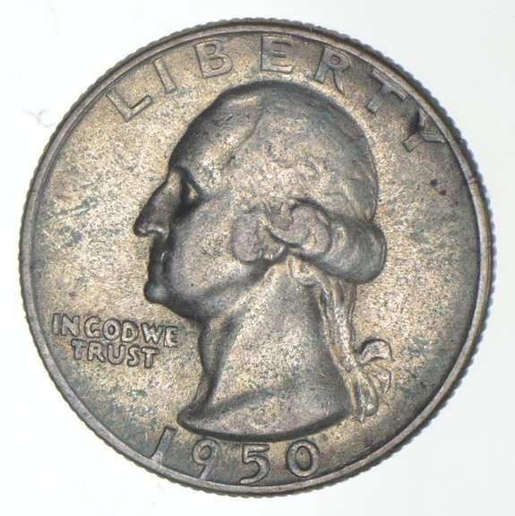 1950-S Washington Quarter
