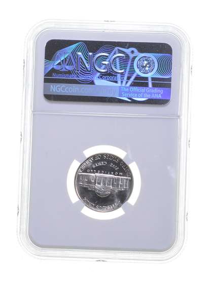 PF68 1951 Jefferson Nickel - Graded NGC