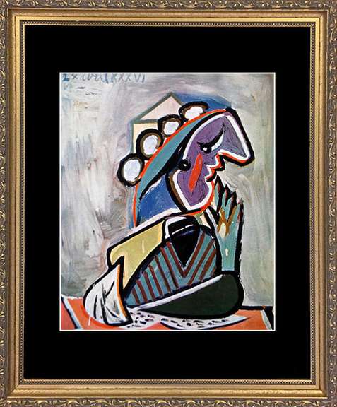 Collectible Pablo Picasso Circa 1961