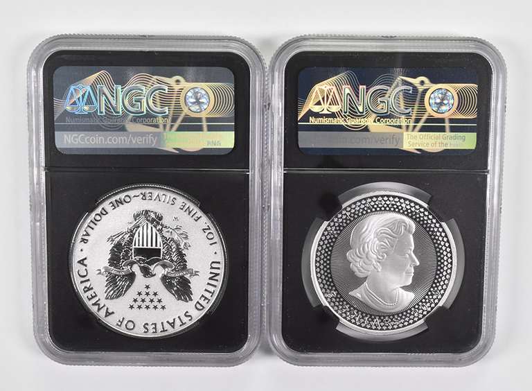 2019 Pride of 2 Nations *NGC PF70 FDI MERCANTI+TAYLOR*CANADIAN