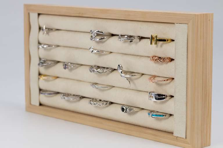 Sterling Silver .925 Ring Curated Lot of 20 RIngs Various Sizes and Styles