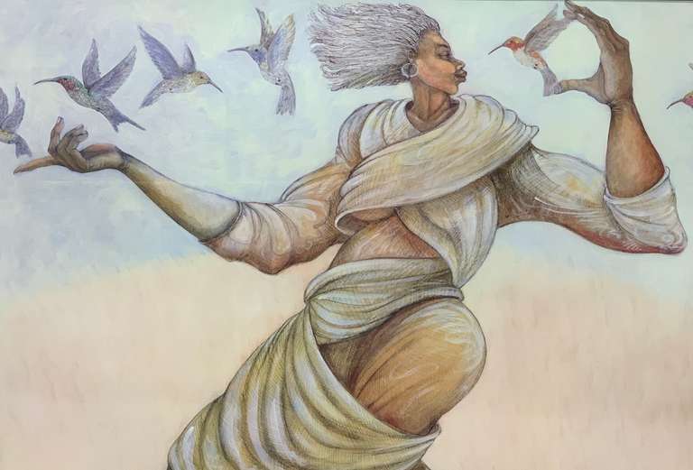Charles Bibbs Limited Edition Lithograph