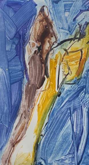 Joan Colan Limited Edition Monoprint