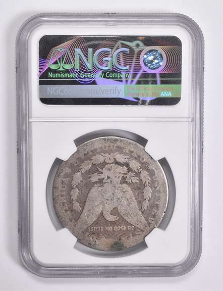 FAIR 2 1888 Morgan Silver Dollar NGC Lowball Low Ball