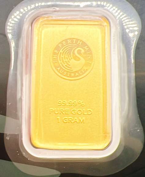 1.00 Gram Gold Bar