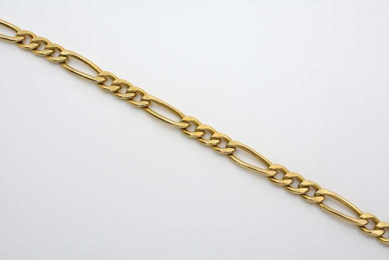 In Demand Gold Figaro Bracelet