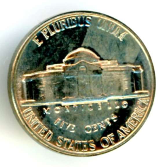 Uncirculated 1961 Jefferson Nickel