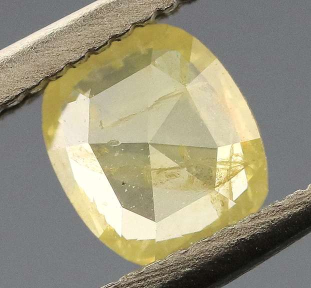 Glittering .24ct yellow Diamond