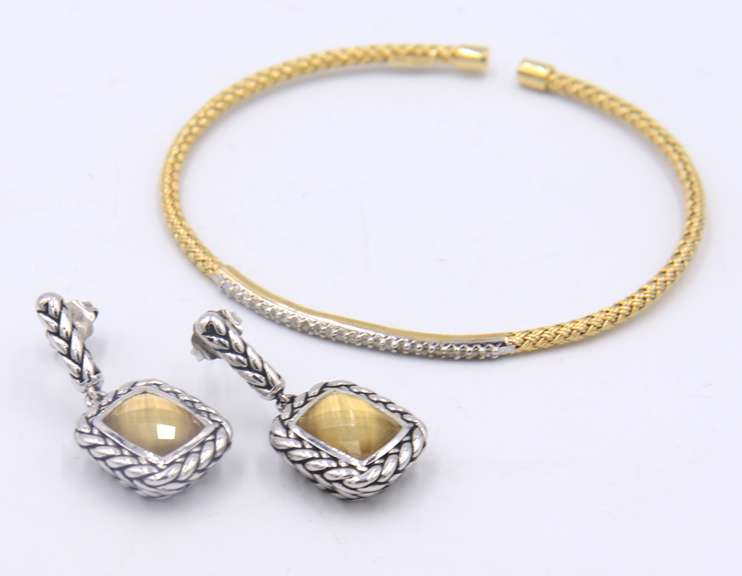 Lot of 925 Sterling Silver Jewelry