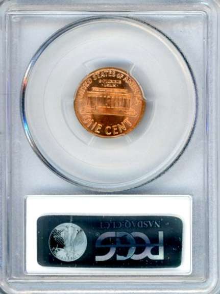 1972-D Lincoln Cent in PCGS MS65RD