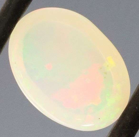 Glowing! 2.08ct full cover multi-pattern Jelly Opal