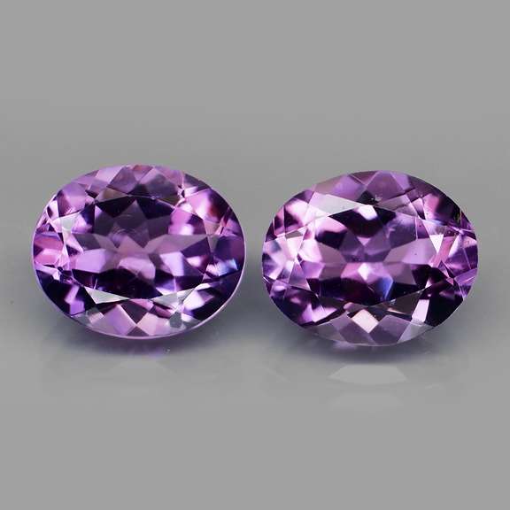 Glittering 6.67ct Bolivian Amethyst set