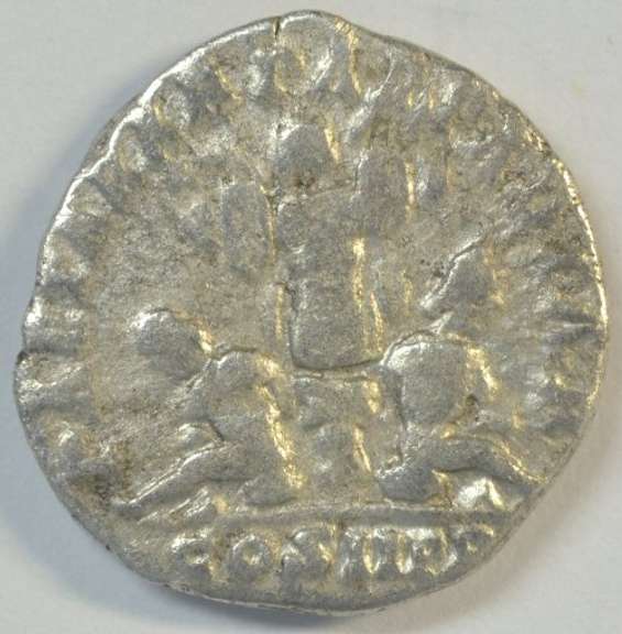 Nice Septimius Severus Roman Silver Denarius, 193-211 AD