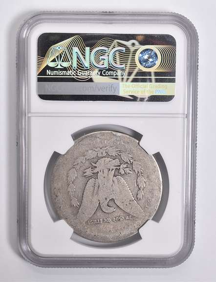 FAIR 2 1885 Morgan Silver Dollar NGC Lowball Low Ball