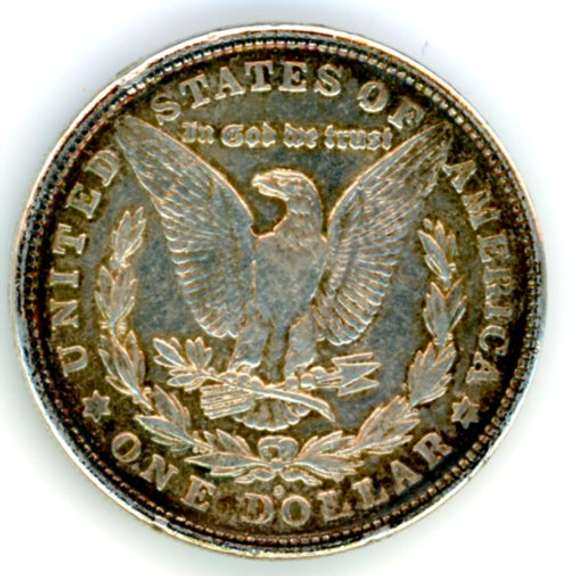 1921-S Morgan Silver Dollar