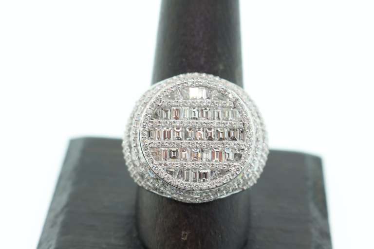 Amazing 5.0+ Carat Diamond Ring in 18kt Solid Gold!