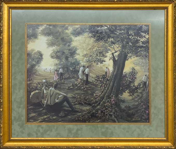 John Holyfield Limited Edition Lithograph