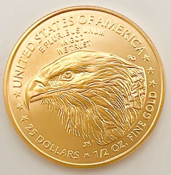1/2 oz Gold Coin American Eagle