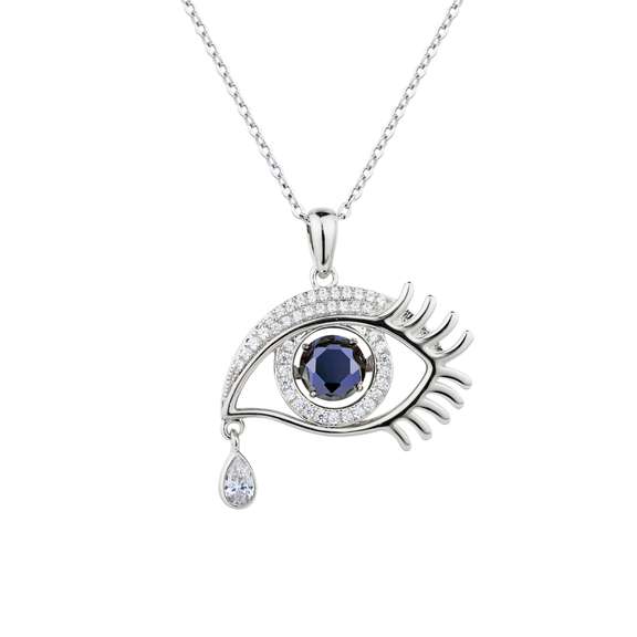 My eyes on you Pendant in dancing stone