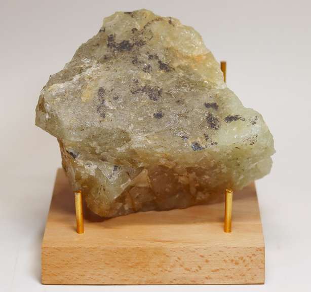 Huge 3.88 POUND uncut Aquamarine