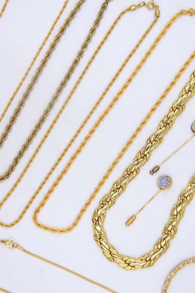 Group Lot of Custom Jewelry