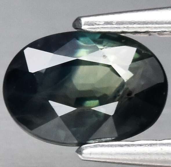 Stunning .54ct blue-green Australian Sapphire
